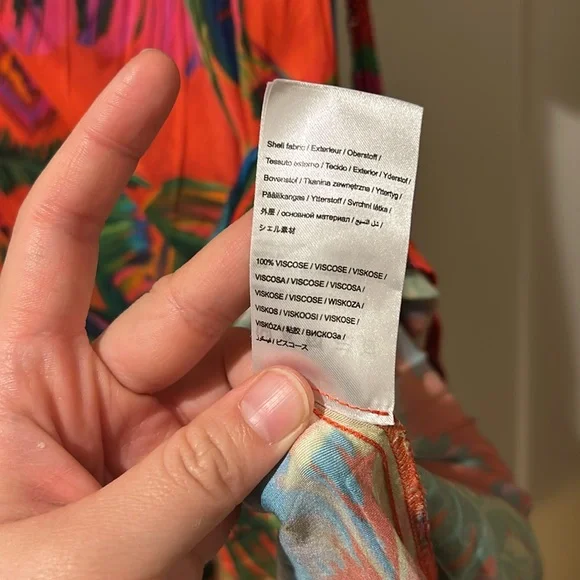 FARM Rio Multicolor Tropical Maxi Dress - Picture 5 of 5